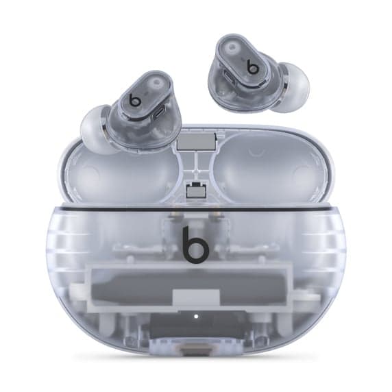 Beats Studio Buds + - Auscultadores sem fios com microfonoe - intra-auricular - bluetooth - cancelamento de ruído activo - transparente