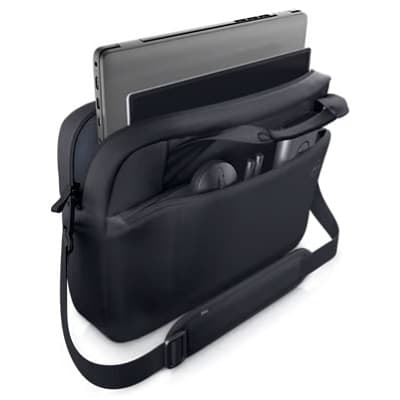 Dell EcoLoop Pro Slim Briefcase 15 - Estojo para notebook - até 15,6" - preto