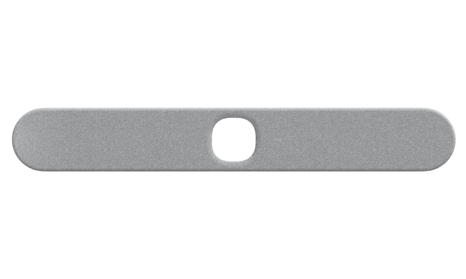 Logitech - Tampa de videoconferência - frontal - branco sujo - para Rally Bar Huddle