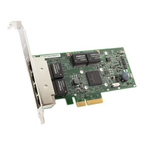 Broadcom 5719 - Kit de Cliente - adaptador de rede - PCIe baixo perfil - Gigabit Ethernet x 4 - com Herdar a garantia do sistema Dell OU garantia de hardware de um ano - para PowerEdge R6615, R6625, R7625, Visual SourceSafe R7615