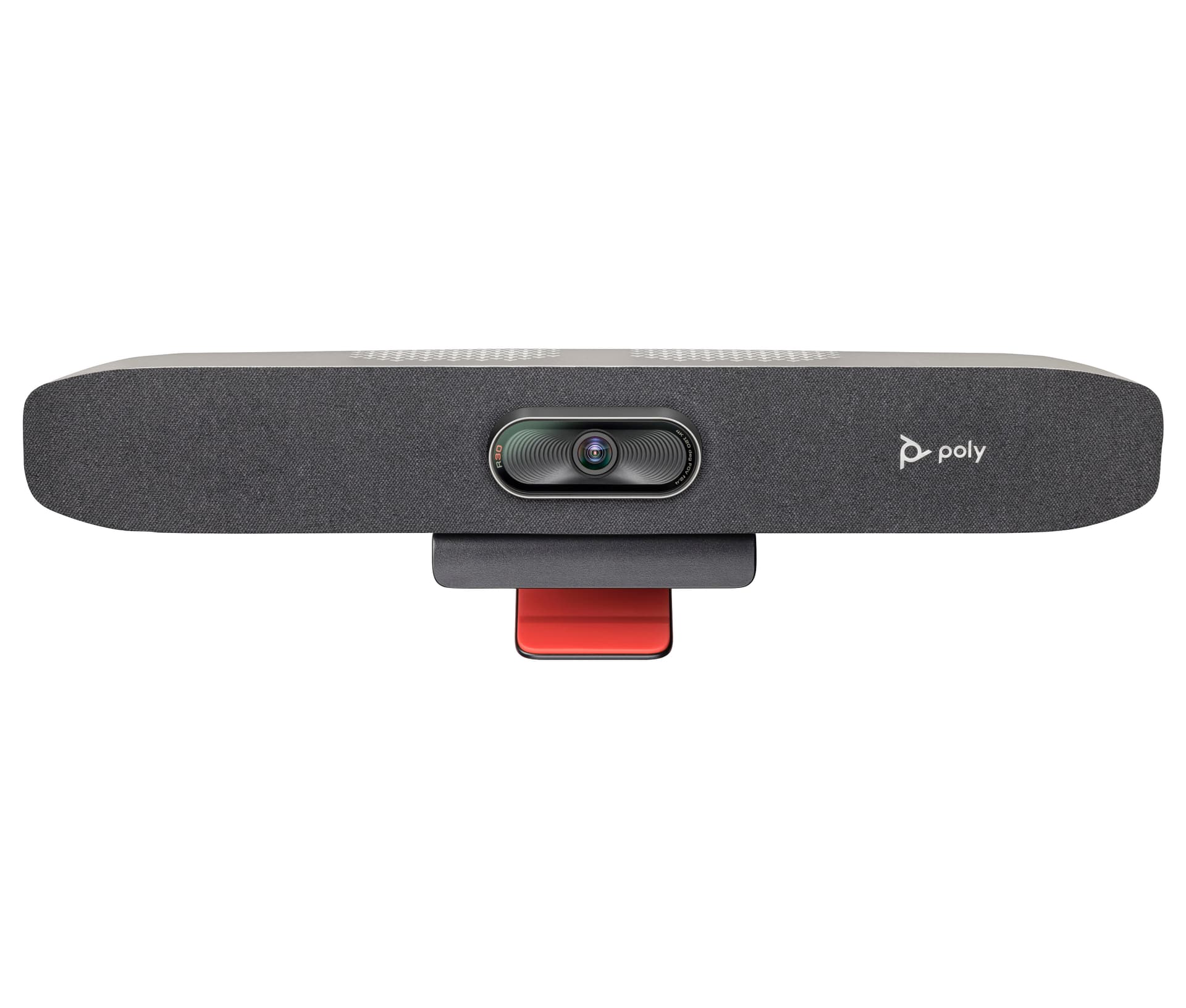 Poly Studio R30 - Barra de vídeo pessoal - Certificação Zoom, Certificado para Microsoft Teams - areia - Replaces Poly SKU 2200-69390-101
