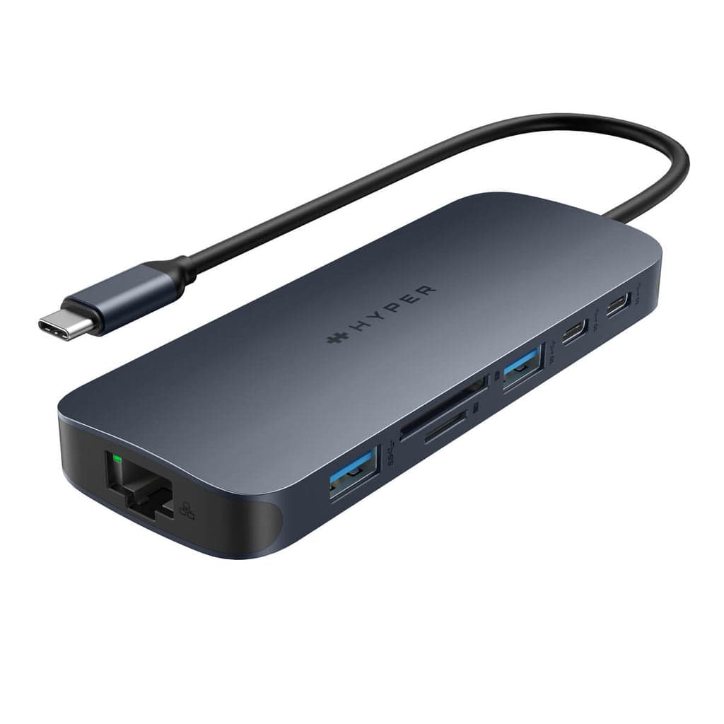 HyperDrive Next - Estação de engate - USB-C 3.2 Gen 2 / Thunderbolt 3 / Thunderbolt 4 - 2 x HDMI