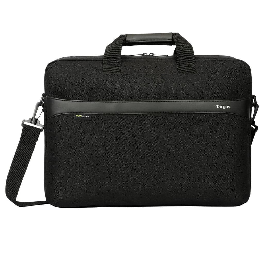 Targus GeoLite EcoSmart Slim Brief - Estojo para notebook - 15" - 16" - preto