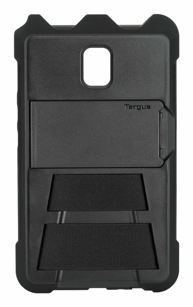 Targus Field-Ready - Tampa posterior para tablet - poliuretano termoplástico (TPU), policarbonato - preto - para Samsung Galaxy Tab Active3, Tab Active5