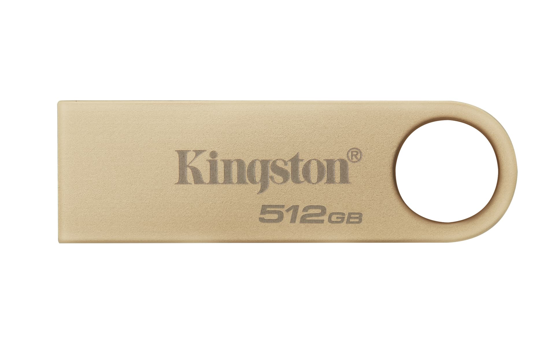Kingston DataTraveler SE9 G3 - Drive flash USB - 512 GB - USB 3.2 Gen 1 - ouro