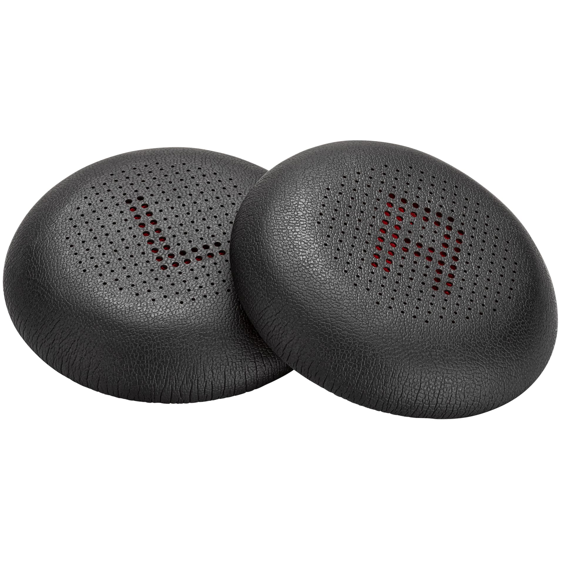 Poly - Almofada de ouvido para auricular Bluetooth - couro sintético (pacote de 2) - para Poly Voyager 4300 UC Series - Replaces Poly SKU 220264-01