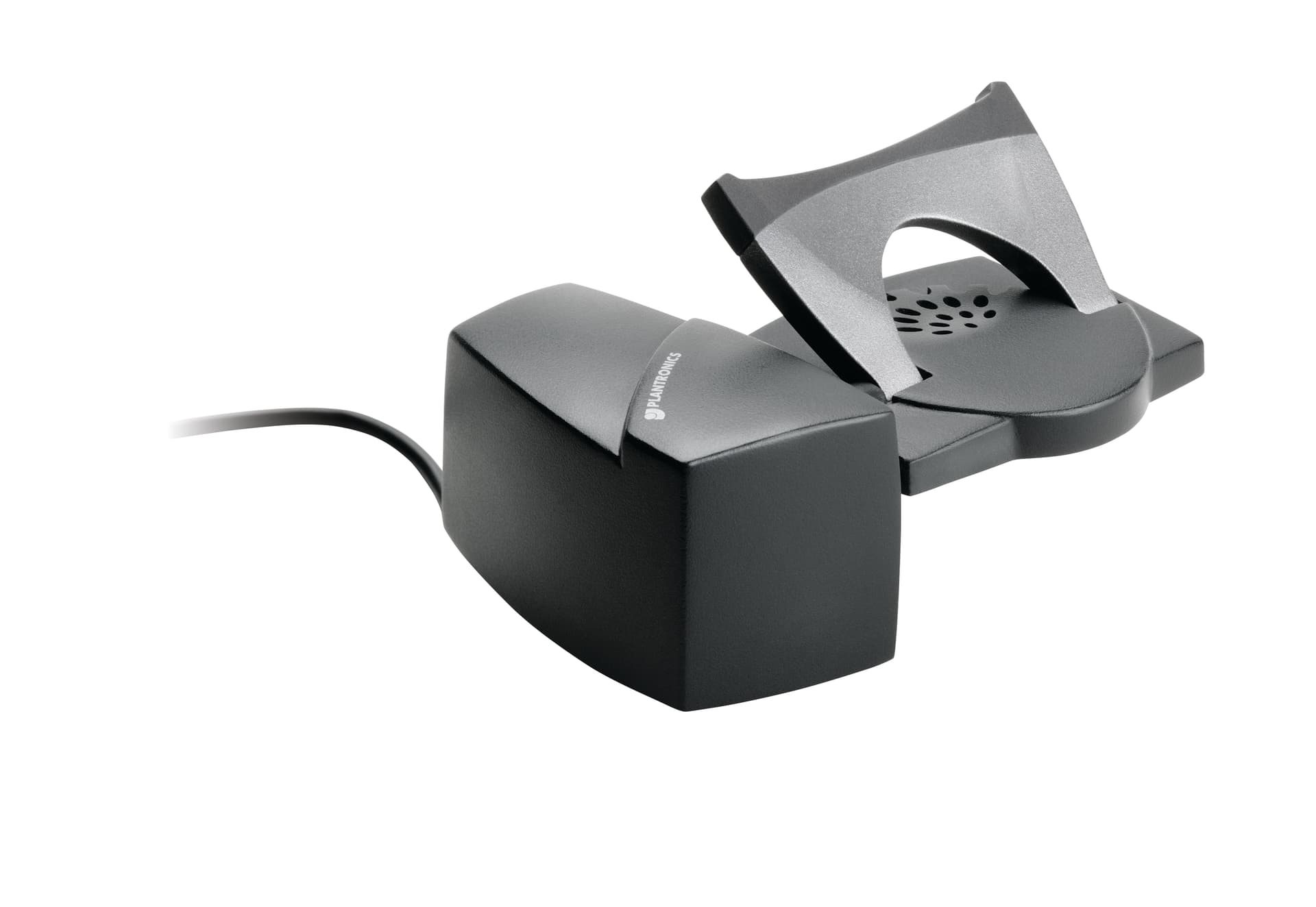 Poly HL10 - Elevador de telefone para telefone de secretária, auricular sem fios - com ficha reta - Compatível com TAA - Replaces Poly SKU 60961-35