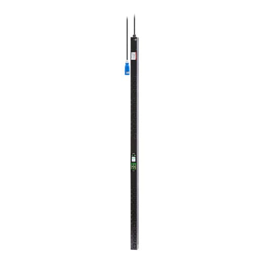 APC EasyPDU EPDU2116MBO - Unidade de distribuição de potência (montável em bastidor) - tomada com medição - AC 208 V - 3680 VA - 1 fase - Ethernet 10/100, serial - entrada: IEC 60309 2P+E - conectores de saída: 24 (20 x IEC 60320 C13, 4 x IEC 60320 C