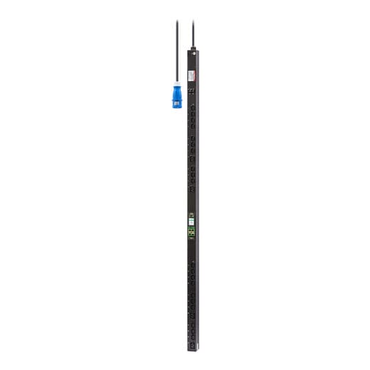 APC EasyPDU EPDU2132MBO - Unidade de distribuição de potência (montável em bastidor) - tomada com medição - AC 200 V - 7360 VA - 1 fase - Ethernet 10/100, serial - entrada: IEC 60309 2P+E - conectores de saída: 24 (20 x IEC 60320 C13, 4 x IEC 60320 C