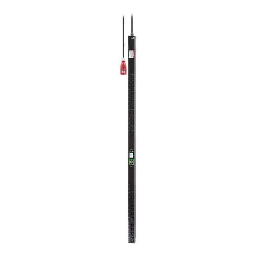 APC EasyPDU EPDU2116SMBO - Unidade de distribuição de potência (montável em bastidor) - medido por tomada com comutação - AC 200 V - 3680 VA - 1 fase - Ethernet 10/100, serial - entrada: IEC 60309 2P+E - conectores de saída: 24 (20 x IEC 60320 C13, 4