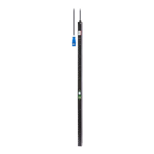 APC EasyPDU EPDU2132SMBO - Unidade de distribuição de potência (montável em bastidor) - medido por tomada com comutação - AC 200 V - 7360 VA - 1 fase - Ethernet 10/100, serial - entrada: IEC 60309 2P+E - conectores de saída: 24 (20 x IEC 60320 C13, 4