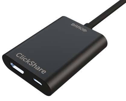 Barco ClickShare - Conversor de vídeo - USB-C