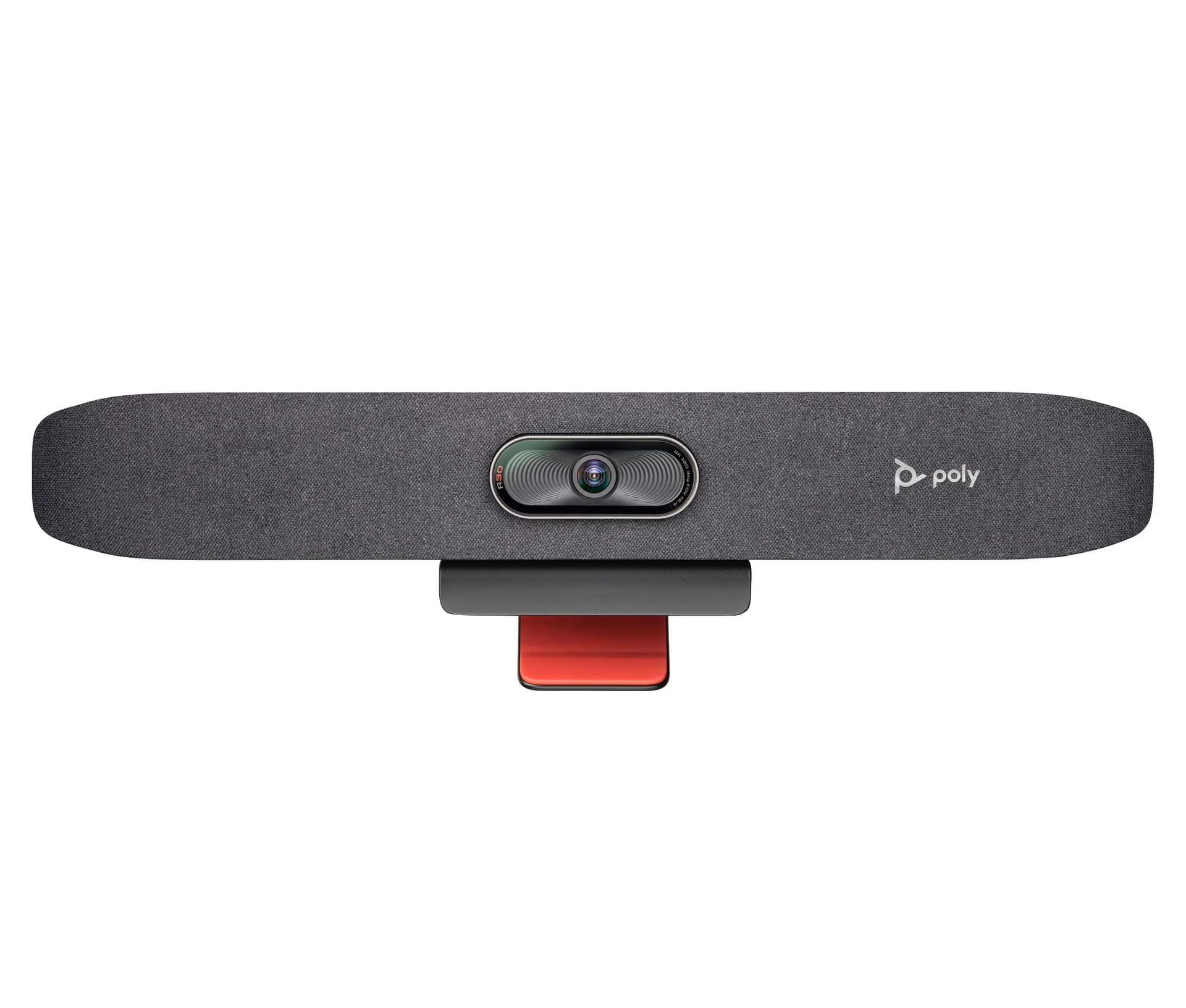 HP Poly Studio R30 No Radio - Barra de vídeo USB - Certificação Zoom, Certificado para Microsoft Teams, Certificação Google Meet - areia - Compatível com TAA - power adapter included