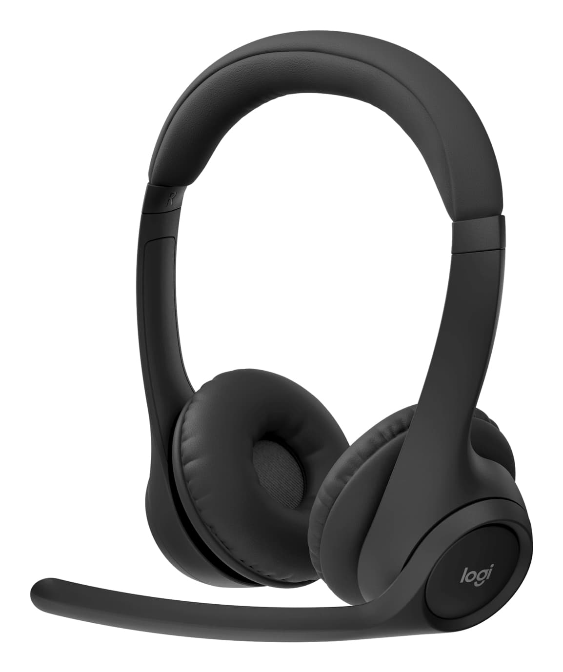Logitech Zone 305 - Auscultadores - no ouvido - bluetooth - sem fios - USB-C através de adaptador de Bluetooth - isolamento de ruído - Certificado para Microsoft Teams, Works With Chromebook Certified
