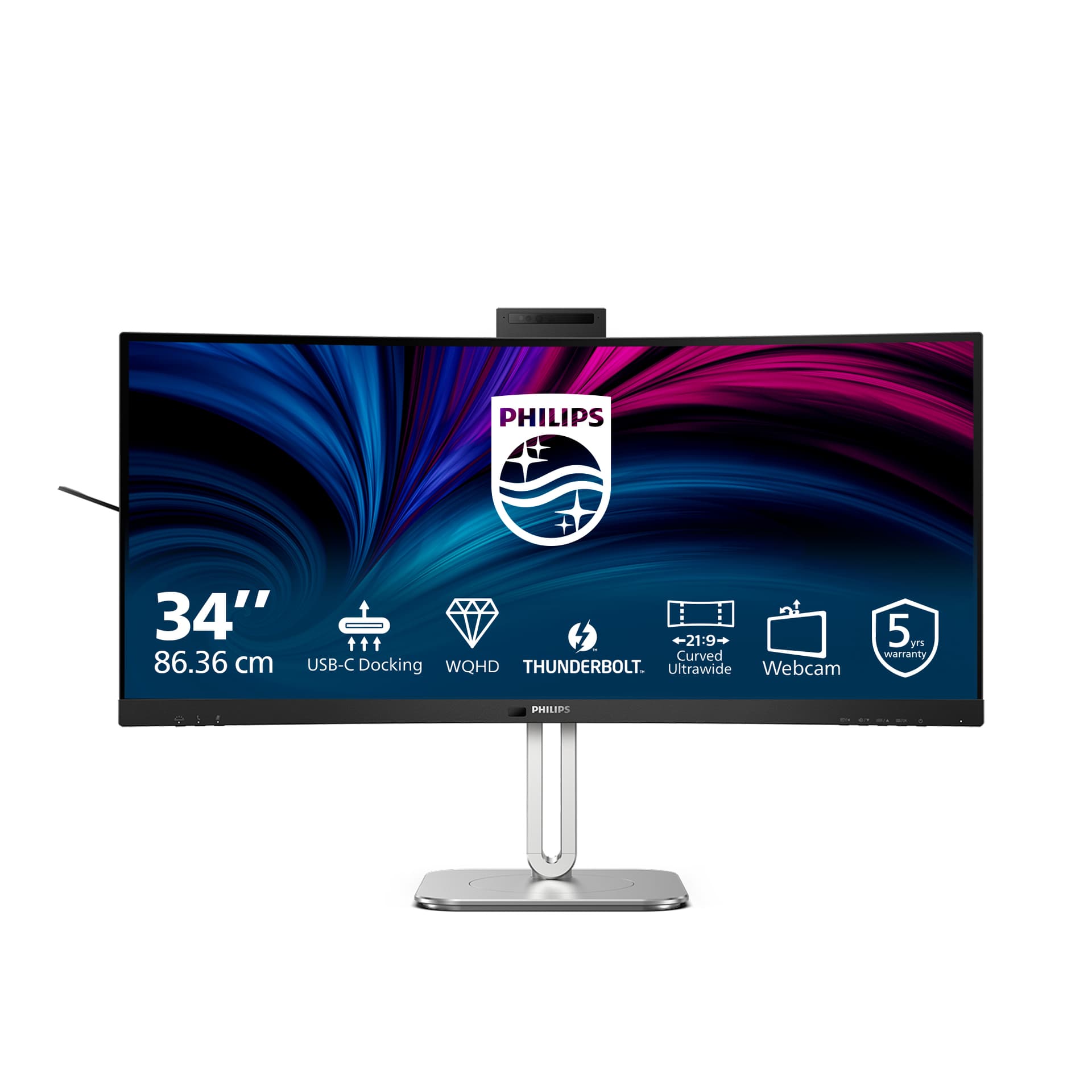 Philips 6000 series 34B2U6603CH/00, 86,4 cm (34"), 3440 x 1440 pixels