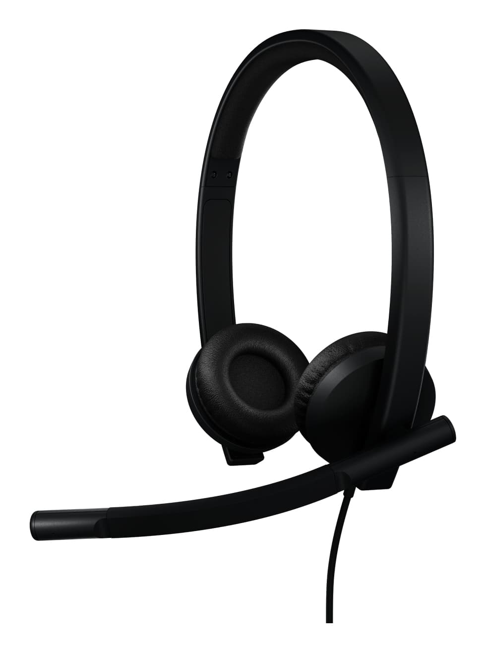 Logitech H570e - Auscultadores - no ouvido - com cabo - USB-C - Certificado para Microsoft Teams
