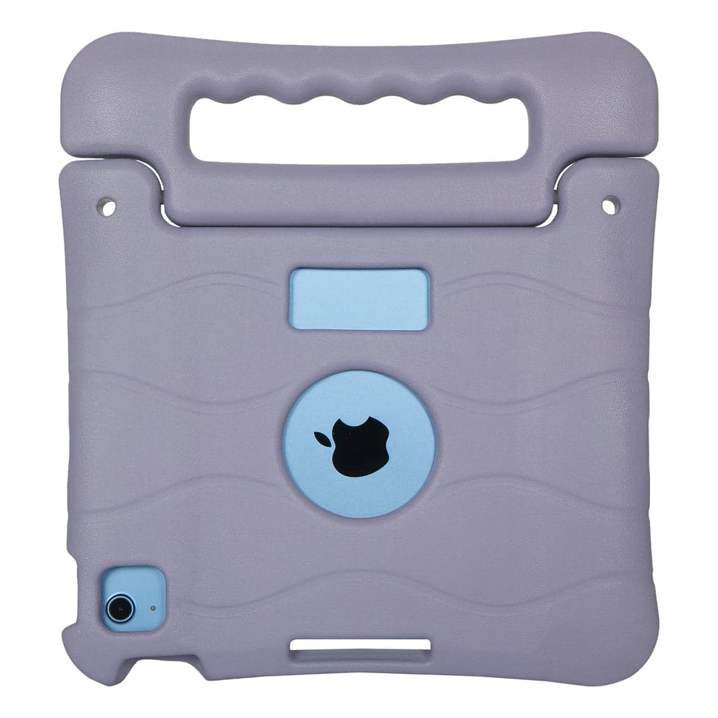 Targus Kids - Tampa posterior para tablet - antimicrobiano - forma EVA, fibra de vidro - púrpura - para Apple 10.9-inch iPad (10th generation), 10.9-inch iPad Air (4th generation, 5th generation), 11-inch iPad Air (M2, M3, M4), 11-inch iPad Pro (1st