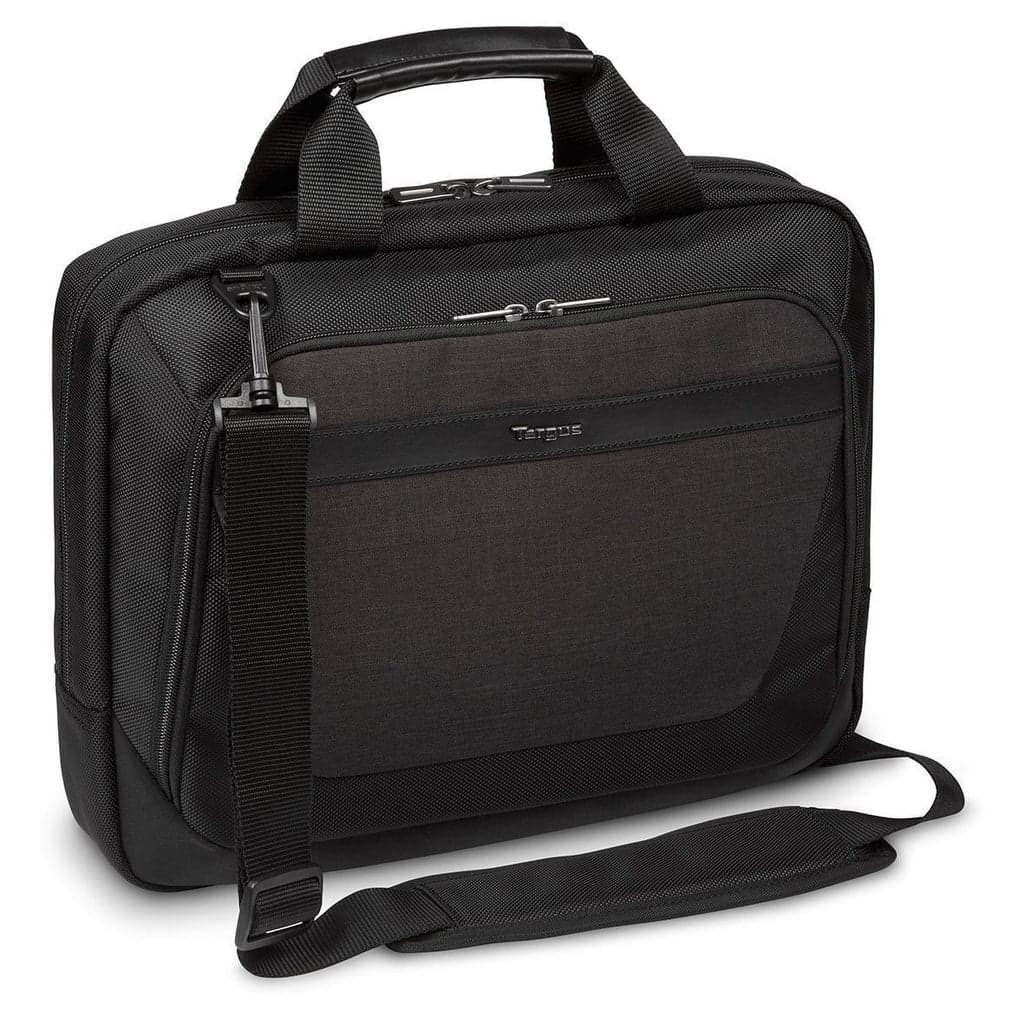 Targus CitySmart Slimline - Estojo para notebook - abertura por cima - 12" - 14" - preto, cinza