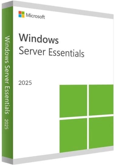 Microsoft Windows Server 2025 Essentials - Licença - 10 núcleos - ROK