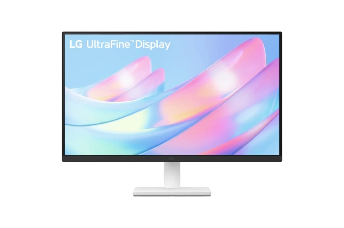 LG UltraFine 27US500-W - Monitor LED - 27" - 3840 x 2160 4K UHD (2160p) @ 60 Hz - IPS - 300 cd/m² - 1000:1 - HDR10 - 5 ms - 2xHDMI, DisplayPort