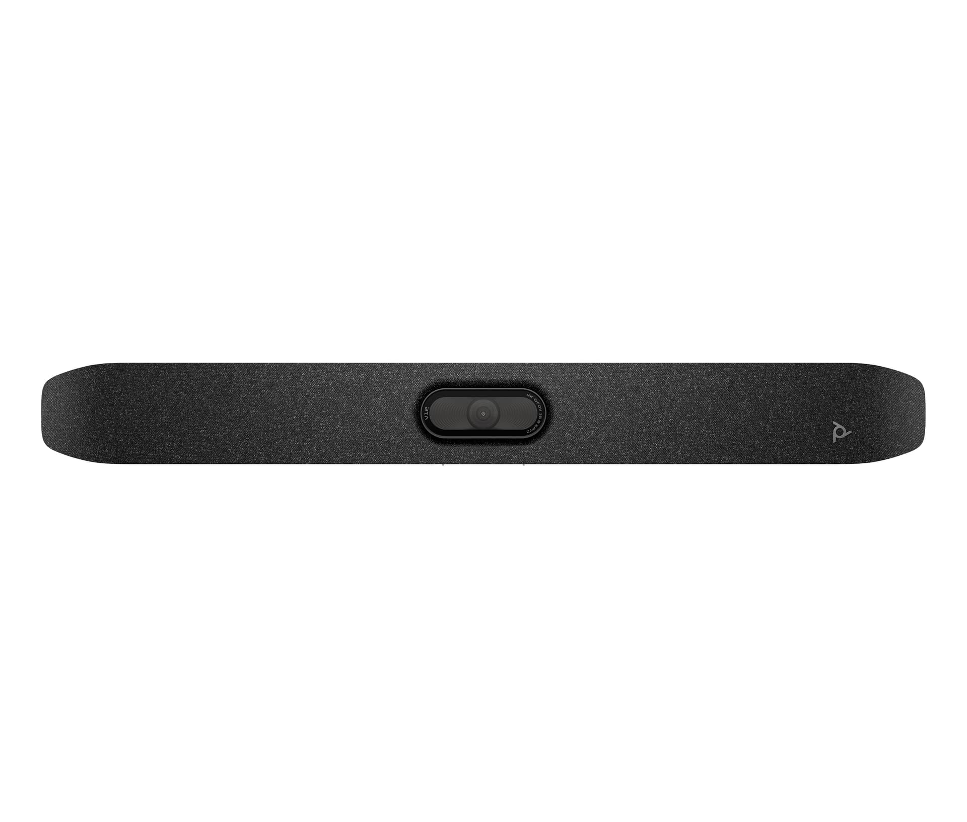 HP Poly Studio V12 - Barra de vídeo USB - Certificado para Microsoft Teams, Certificação Zoom - branco - power adapter not included