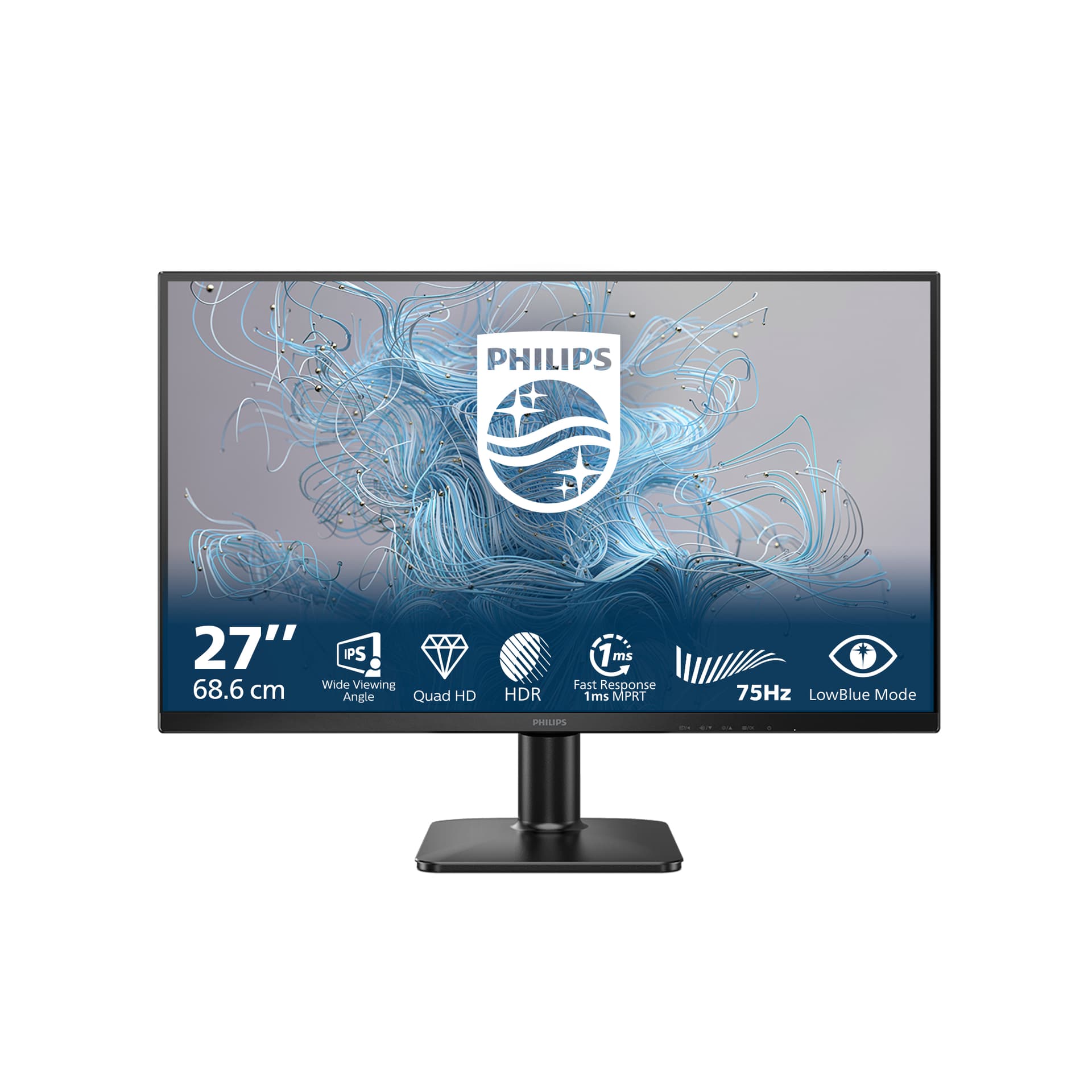Philips 1000 series 27E2N1500L/00, 68,6 cm (27"), 2560 x 1440 pixels