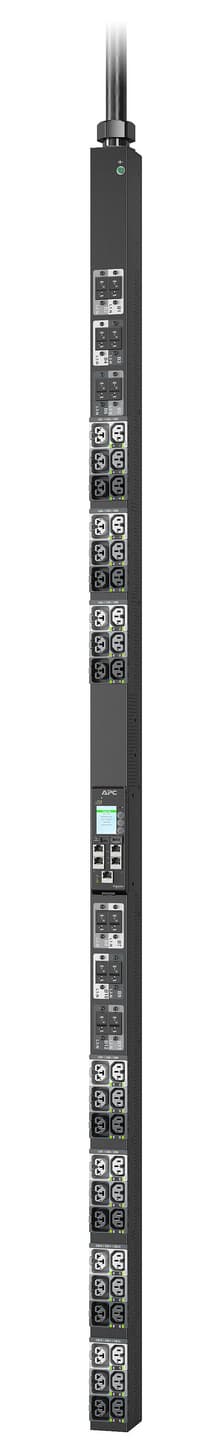 APC NetShelter Rack PDU Advanced - Gen 2 - unidade de distribuição de potência (montável em bastidor) - medido, 43,5kW, 400V, 63A, ou, 415V, 60A, 560P6 - AC 400/415 V - 34.6 kW - 34600 VA - 3 fases - Ethernet 10/100/1000, USB - entrada: IEC 60309 3P+