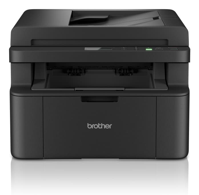 Brother DCP-L1660W - Impressora multi-funções - P/B - laser - Letter A (216 x 279 mm)/A4 (210 x 297 mm) (original) - A4/Legal (media) - até 20 ppm (cópia) - até 20 ppm (impressão) - 150 folhas - USB 2.0, Wi-Fi(n), LAN