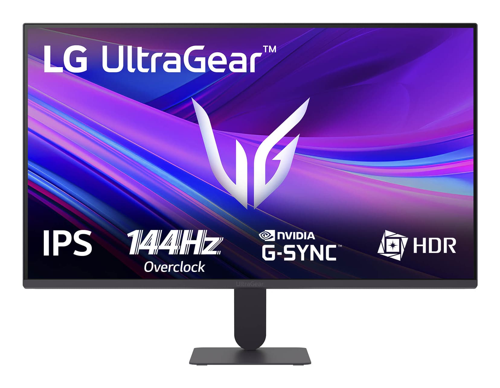 LG UltraGear 27G411A-B - G4 Series - monitor LED - gaming - 27" - 1920 x 1080 Full HD (1080p) @ 120 Hz - IPS - 250 cd/m² - 1500:1 - HDR10 - 1 ms - HDMI, DisplayPort
