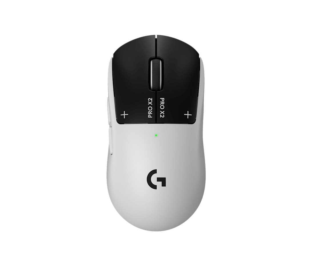 Logitech G PRO X2 SUPERSTRIKE - Rato - óptico - sem fios - 2.4 GHz - recetor USB Logitech LIGHTSPEED
