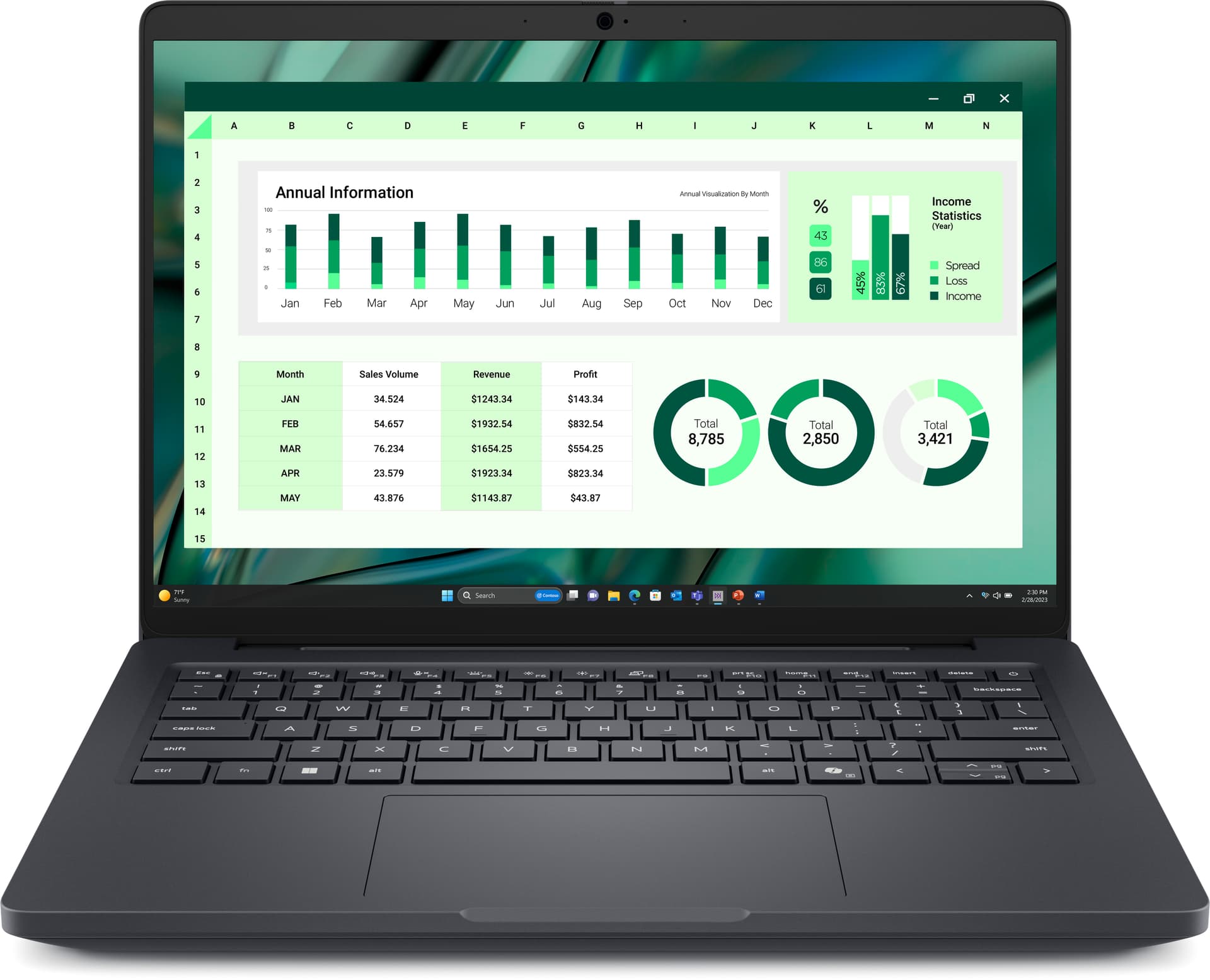 DELL Pro Max 14 MC14250, Intel Core Ultra 7, 35,6 cm (14"), 1920 x 1200 pixels, 16 GB, 512 GB, Windows 11 Pro