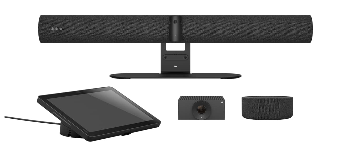 Jabra PanaCast Room Kit - Conjunto para vídeo conferência - power adapter included
