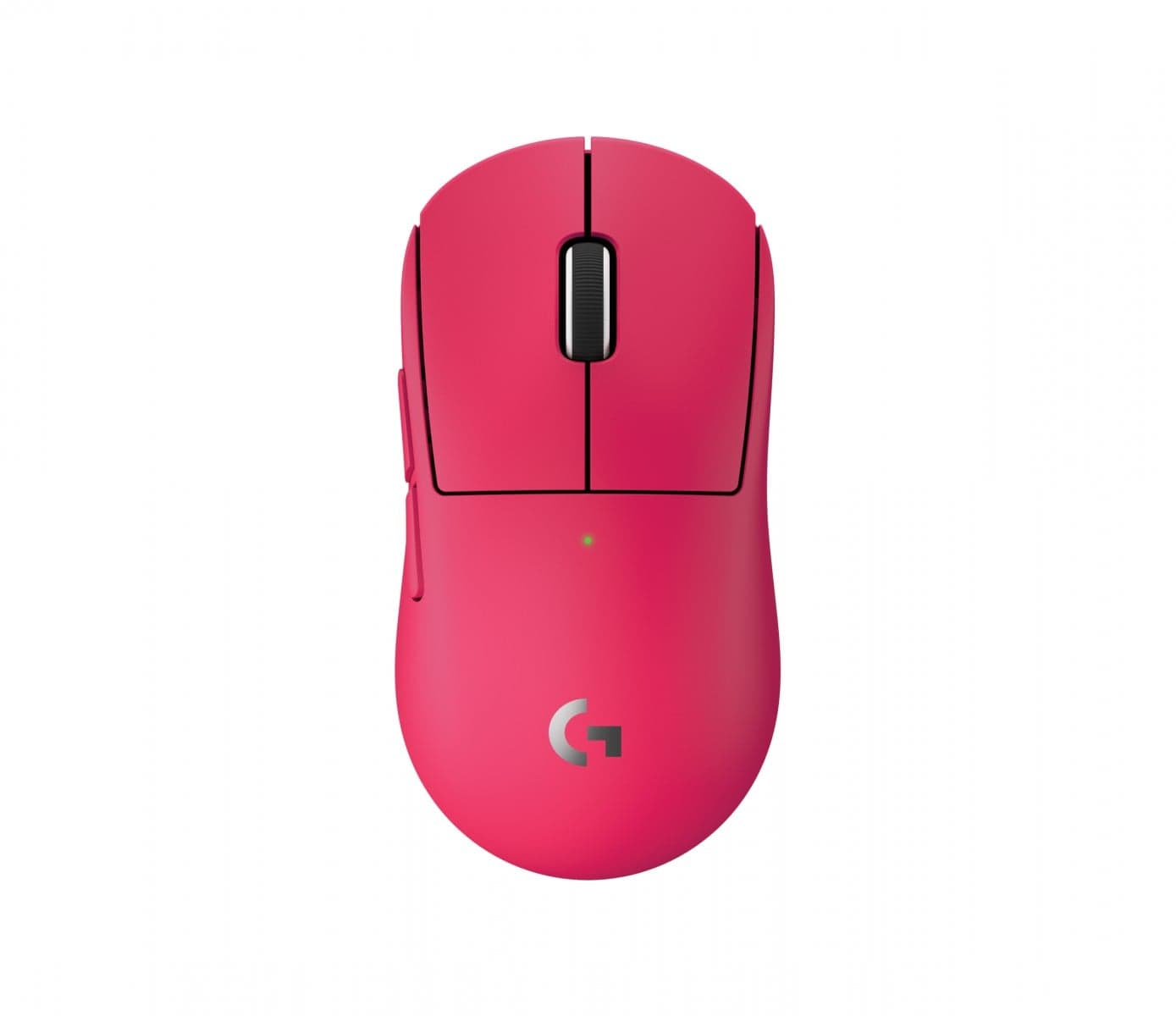 Logitech G PRO X SUPERLIGHT 2C - Rato - 5 botões - sem fios, com cabo - 2.4 GHz, USB - rosa