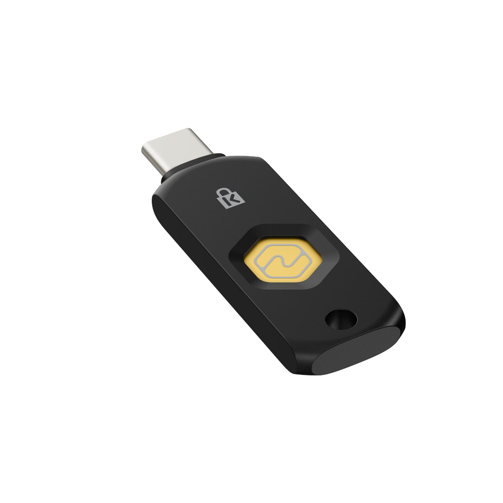 Kensington VeriMark NFC+ - Leitor de impressões digitais - NFC, USB-C - Compatível com TAA
