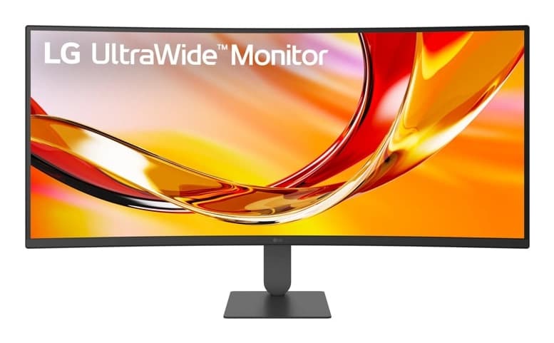 LG UltraWide 34U640B-B - Monitor LED - curvo - 34" - 3440 x 1440 WQHD @ 144 Hz - VA - 300 cd/m² - 4000:1 - HDR10 - 5 ms - 2xHDMI, DisplayPort, USB-C