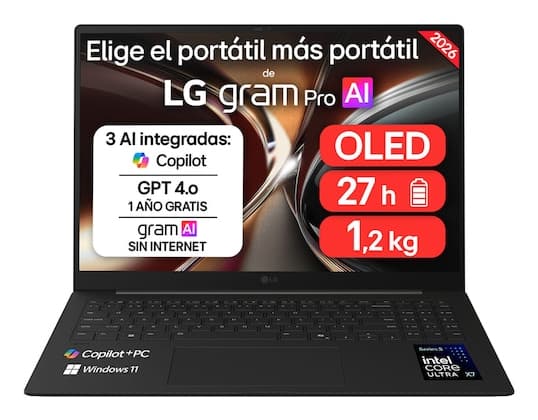 Gram Pro OLED 16" B390 X7 32GB 512GB