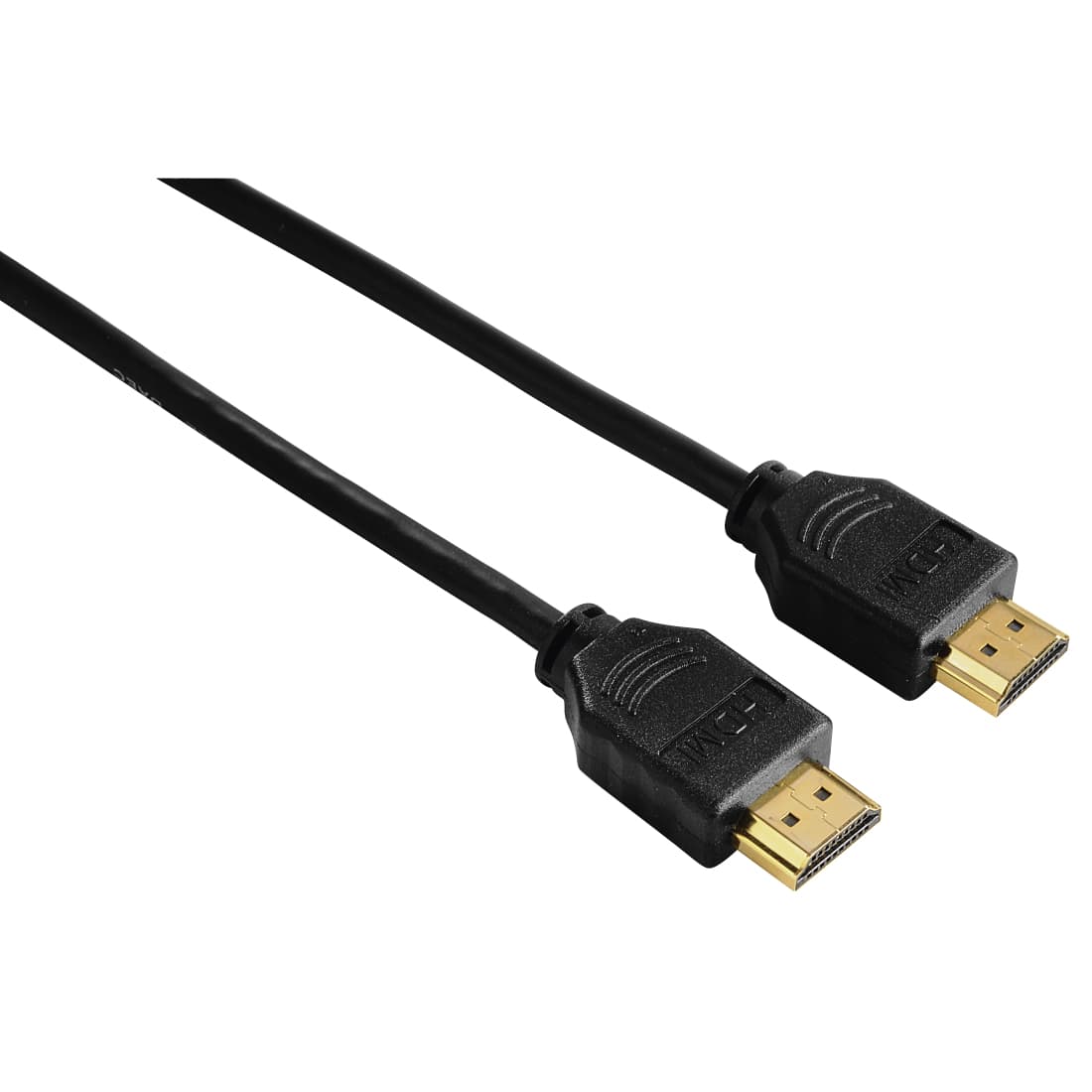 HAMA HDMI-CABLE GOLD 1.5M POLYB. IP25