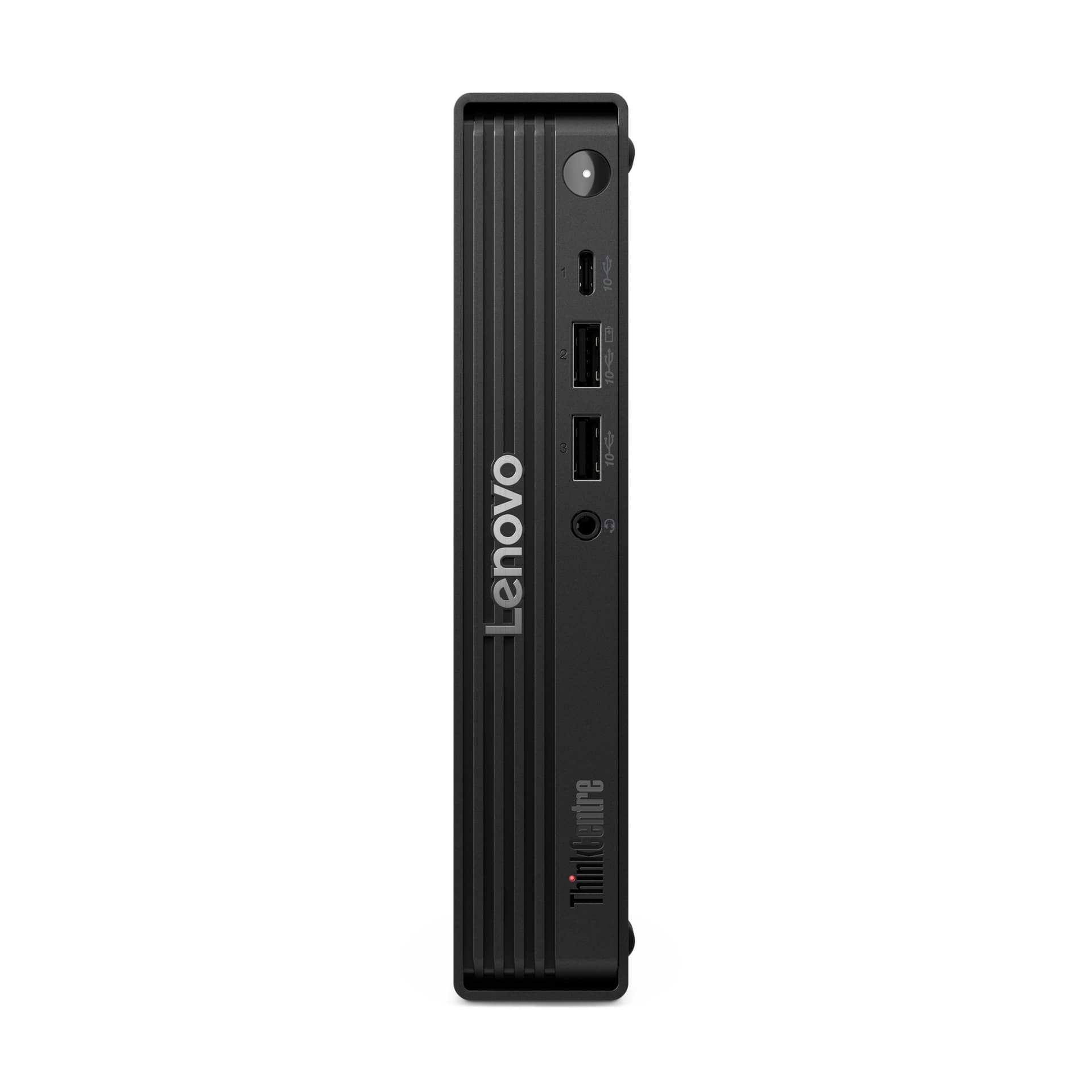 Lenovo ThinkCentre M70q Gen 6 13HA - AI PC - pequeno Core Ultra 5 225T / até 4.9 GHz - RAM 16 GB - SSD 512 GB - TCG Opal Encryption, NVMe - Intel Graphics - Gigabit Ethernet, Bluetooth 5.2, IEEE 802.11ax (Wi-Fi 6) - Win 11 Pro - monitor: nenhum - tec
