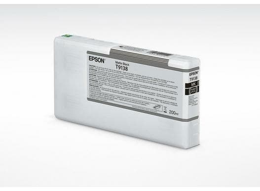 EPSON T9138 Matte Black Ink Cartridge 200ml