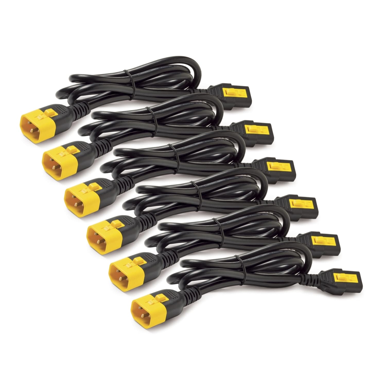 APC - Cabo de alimentação - power IEC 60320 C13 para IEC 60320 C14 - 10 A - 1.83 m - preto - Mundial - para P/N: SCL500RMI1U, SCL500RMI1UNC, SMTL750RMI2UC, SMX1500RM2UCNCUS, SMX1500RM2UCUS, SMX750C