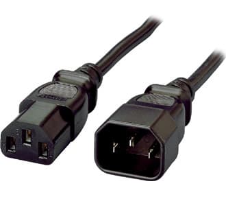 EQUIP CABO POWER C13/C14 M/F 1.8M