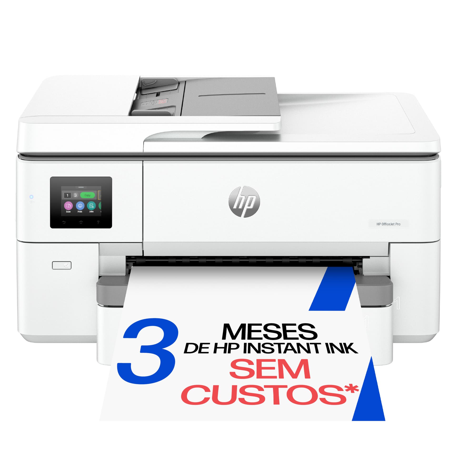 HP Officejet Pro 9720e Wide Format All-in-One MFP colour inkjet A3 A3 18ppm Copy 22ppm Print 250sheets USB LAN Wi-Fi Bluetooth