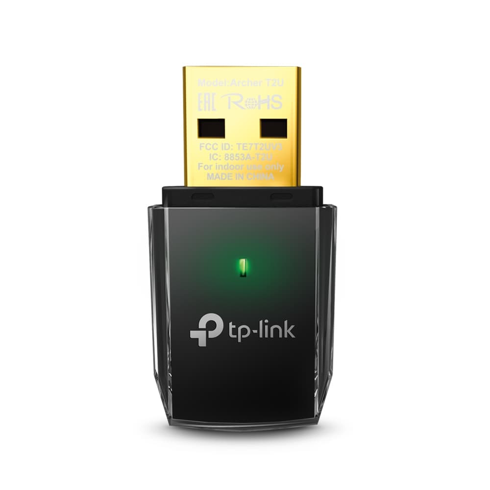 TP-LINK Archer T2U TP-Link AC600 Adaptor USB Wireless Dual Band