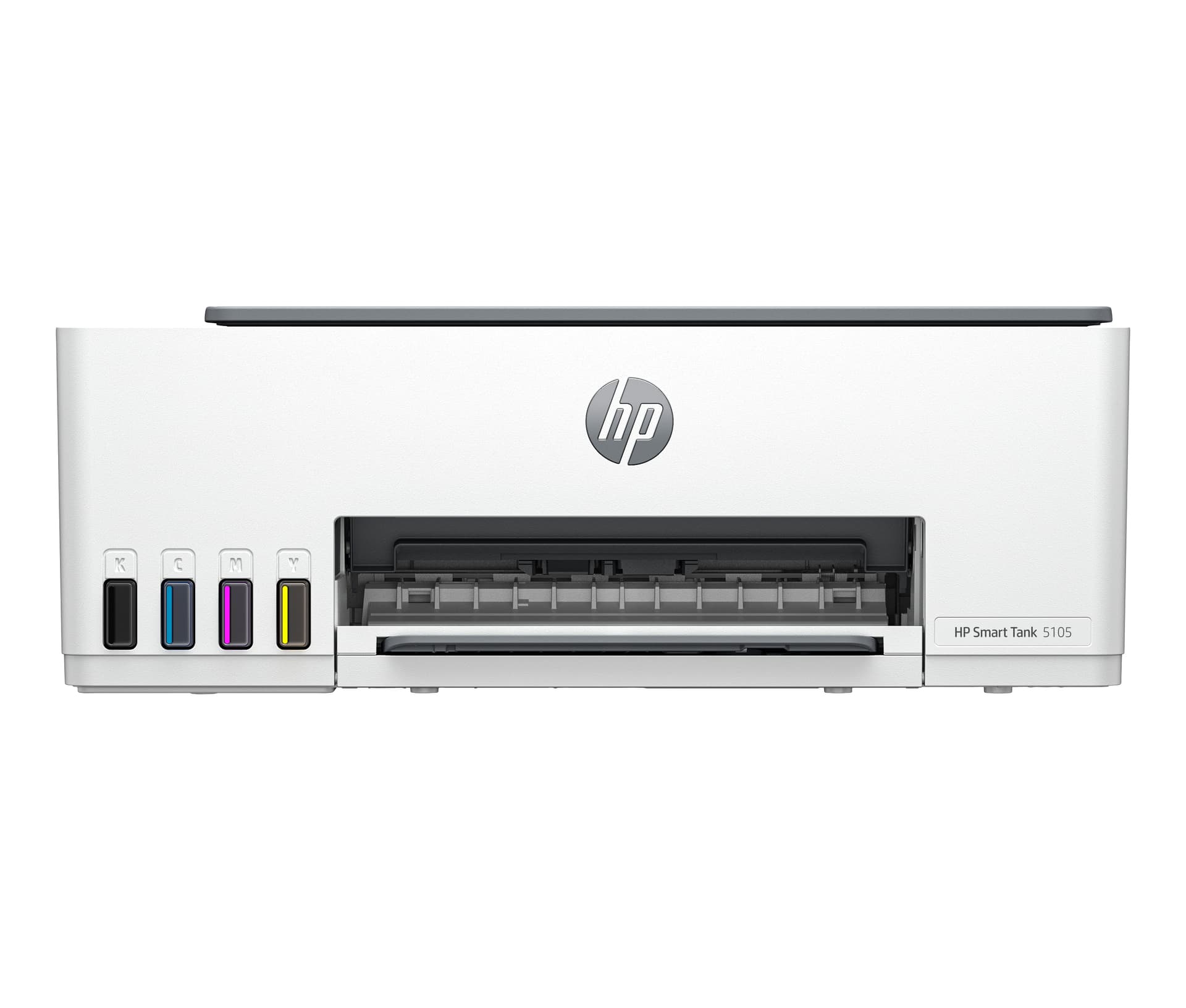 HP Smart Tank 5105 All-in-One MFP colour inkjet refillable A4 10ppm Copy 12ppm Print 100sheets USB Wi-Fi Bluetooth basalt