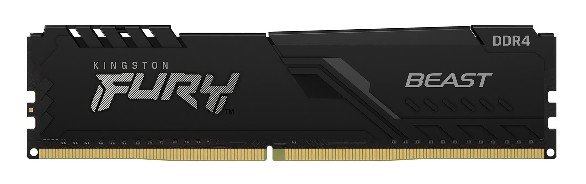 KINGSTON 16GB 3200MHz DDR4 CL16 DIMM 1Gx8 FURY Beast Black