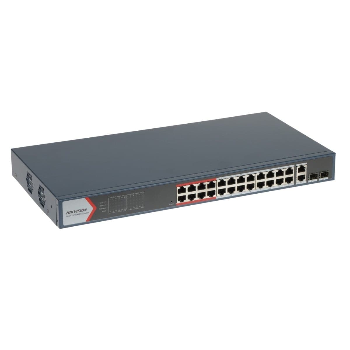 HIKVISION SWITCH 24 PORT FAST ETHERNET SMART POE