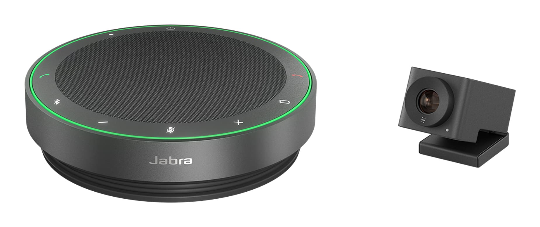 Jabra BYOD Room Kit - Conjunto para vídeo conferência (Jabra Cam IQ, Jabra Speak2 75) - Certificado para Microsoft Teams, Certificado para Salas Zoom