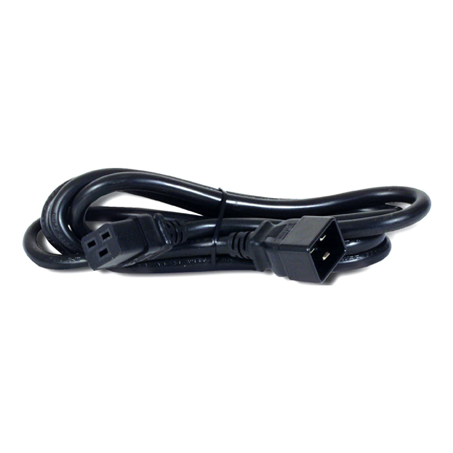 APC - Cabo de alimentação - IEC 60320 C19 para IEC 60320 C20 - 1.98 m - preto - para P/N: SMT2200I-AR, SMT2200R2I-AR, SMT3000I-AR, SMT3000R2I-AR, SRT10RMXLIX806, SRT2200XLI-KR