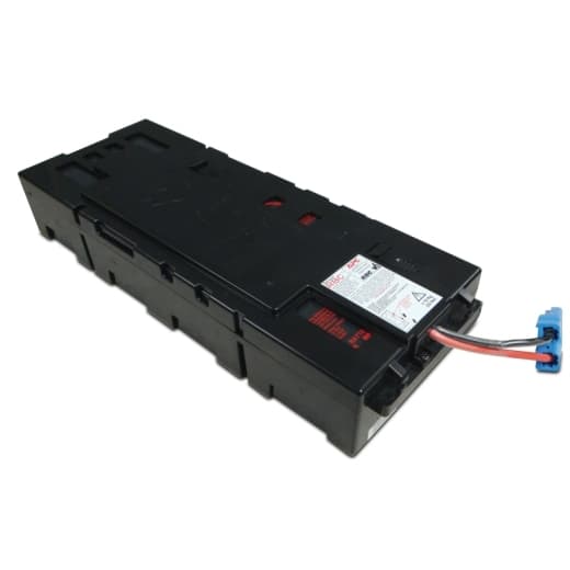 APC Replacement Battery Cartridge #116 - Bateria UPS - 1 bateria x - ácido de chumbo - preto - para P/N: SMX1000C, SMX1000US, SMX750CNC, SMX750CUS, SMX750INC, SMX750NC, SMX750-NMC, SMX750US
