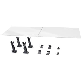 APC EcoAisle - Conjunto de apoio de suporte do bastidor